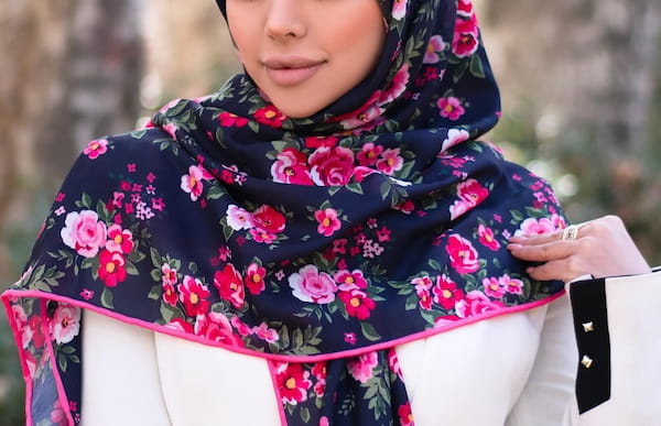 تصویر 3 از قیمت روسری قواره بزرگ با کیفیت ارزان + خرید عمده